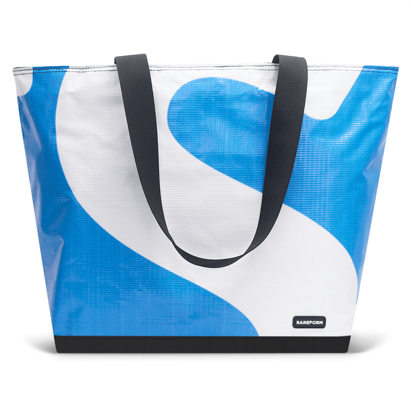 Zippered Blake Tote