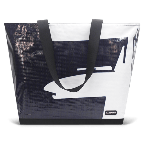 Zippered Blake Tote