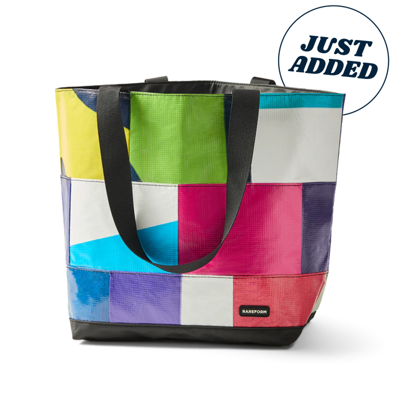 Patchwork Zippered Blake Tote