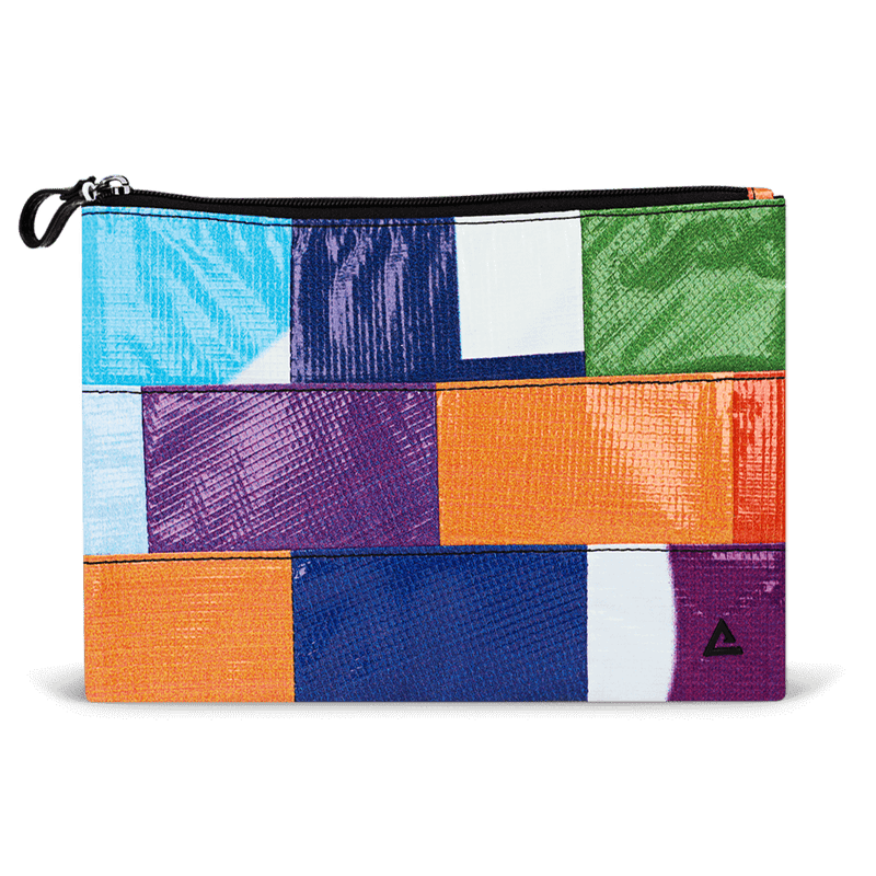 Patchwork Charlie Pouch