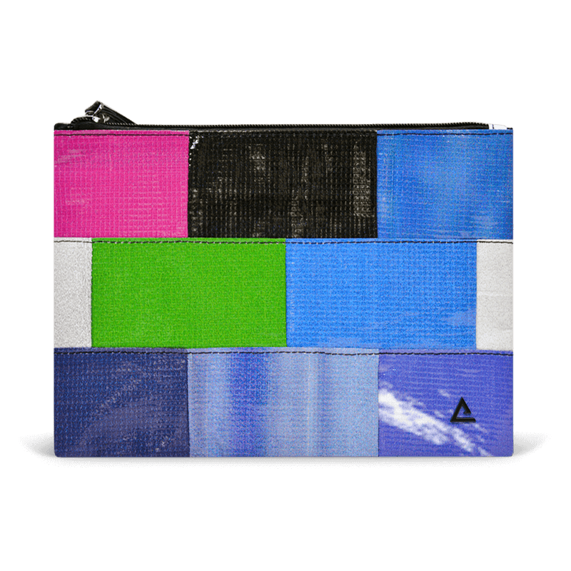 Patchwork Charlie Pouch