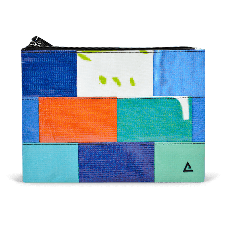 Patchwork Charlie Pouch